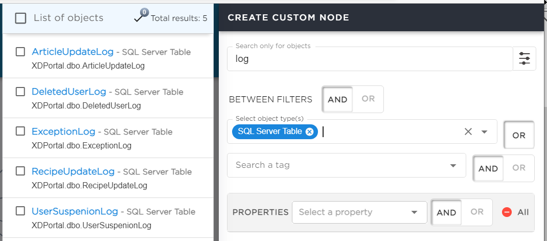 Custom Aggregation