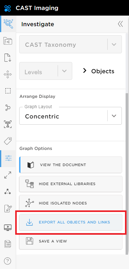 Screenshot Recipe Scenario 1 report