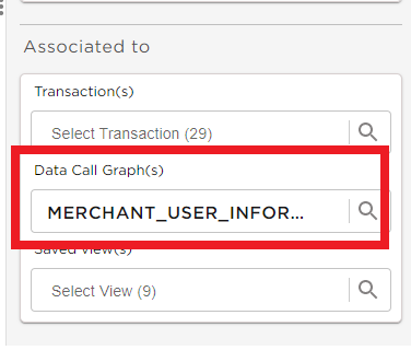 Screenshot eCommerce search