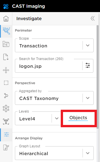 Screenshot eCommerce search